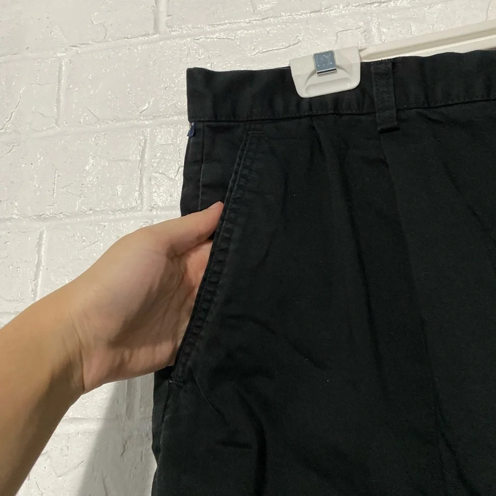 Dockers Men’s Golf Cotton Black Shorts